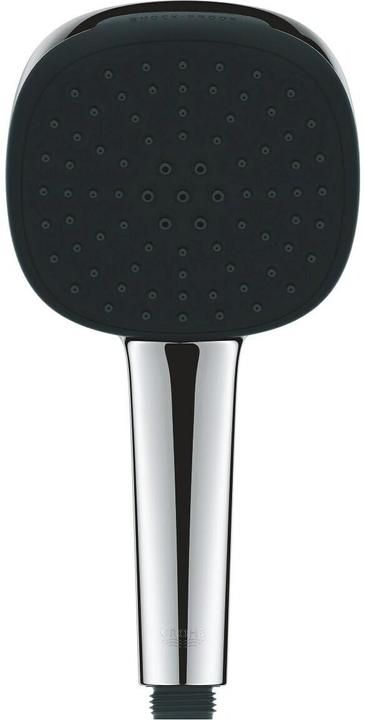 Actual product image Grohe Vitalio Comfort 110 QuickFix hand shower, intelligent spray diverter, 2 spray types, chrome (2 Beam types, 13.50 l/min)