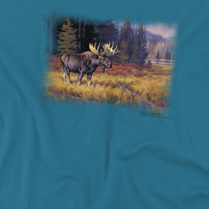 Produktbild Wild Wings October Moose TShirt (L)