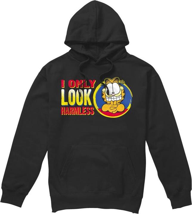 Produktbild Garfield I Only Look Harmless Kapuzenpullover (XL)