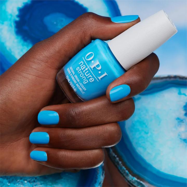 Image du produit OPI Nature Strong Collection Big Bluetiful (NAT036 Big Bluetiful Planet, Vernis couleur)