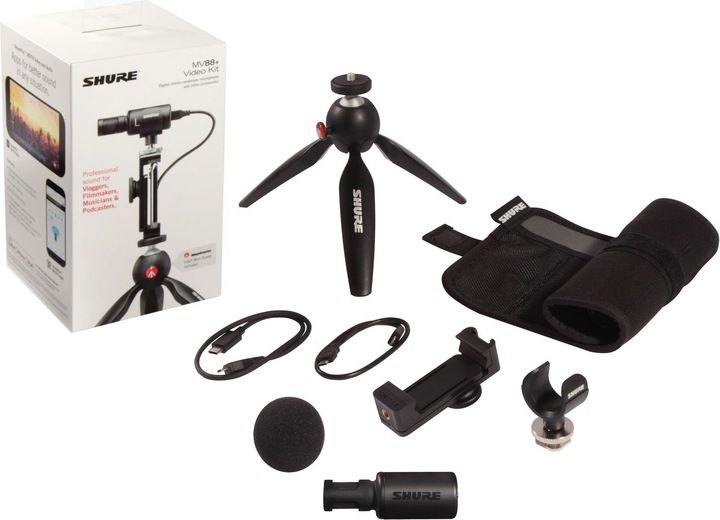 Produktbild Shure MOTIV MV88+ Video Kit