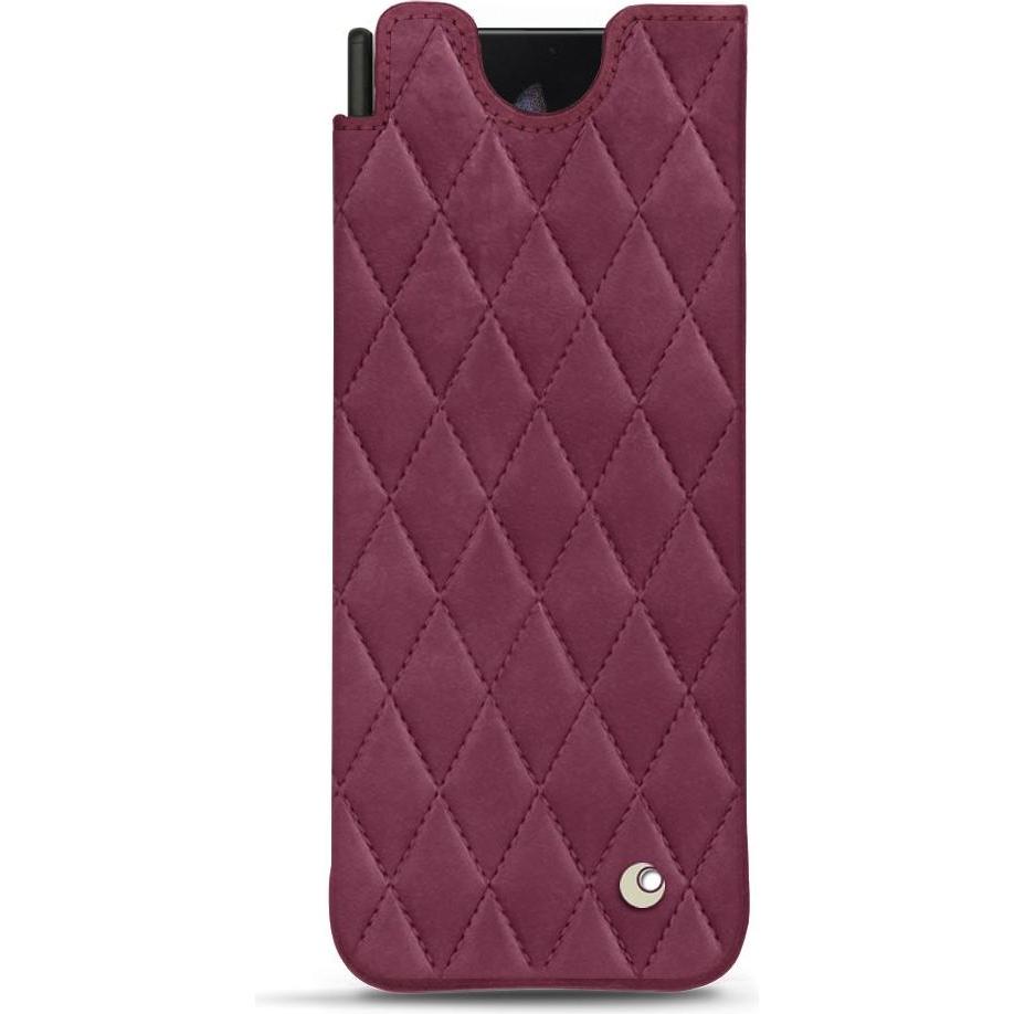 Noreve Lederschutzhülle (Samsung Galaxy Z Fold3), Smartphone Hülle, Violett