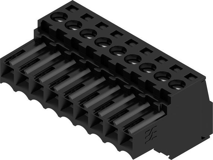Produktbild Weidmüller Weidmller Leiterplattensteckverbinder 1615710000 Inhalt: 50 St. (1615710000)
