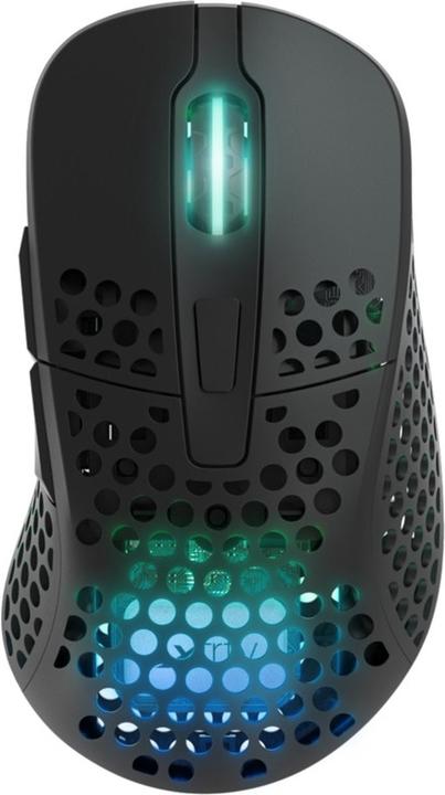 CHERRY xtrfy M4 Wireless RGB (Kabellos, Kabelgebunden)
