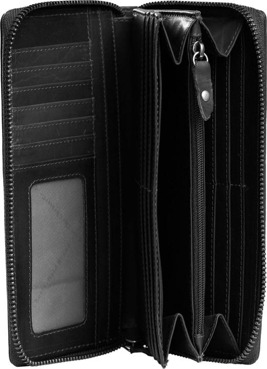 Image du produit The Chesterfield Brand Porte-monnaie Wax Pull Up protection RFID cuir 19 cm