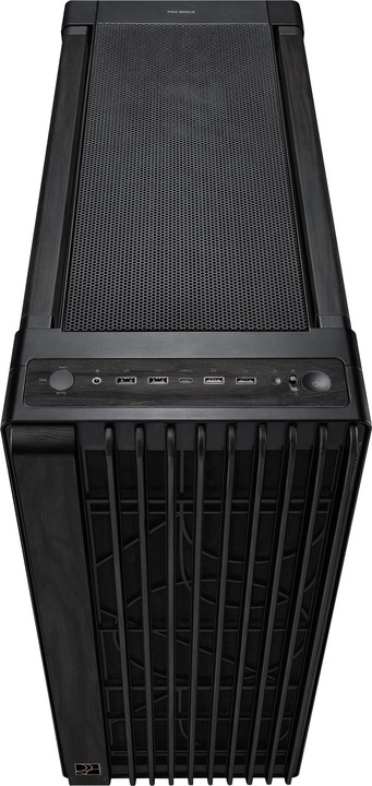 Actual product image ASUS ProArt PA602 Wood Edition (mATX, Mini-ITX, Mini-DTX, E-ATX, ATX, DTX)