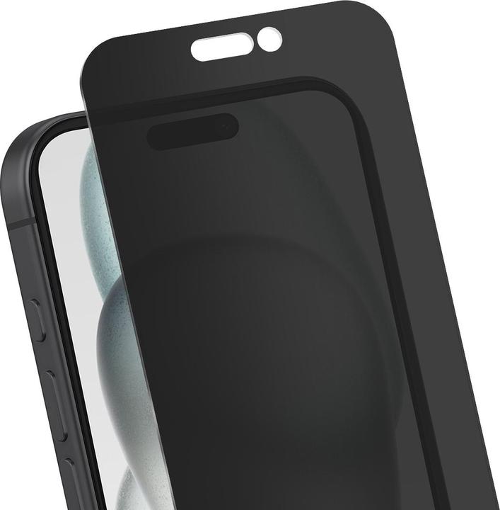 Immagine prodotto Eiger Mountain Glass Black (1 Pezzo/i, Apple iPhone 15 Plus, Apple iPhone 16 Plus, Apple iPhone 15 Pro Max)