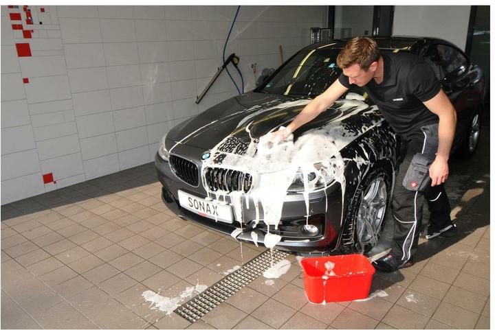 Image du produit Sonax Concentré de shampooing pour voiture (5000 ml)