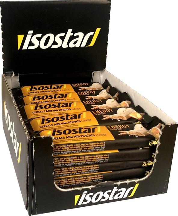 Produktbild Isostar High Energy Bar (30 Stk., 1200 g)