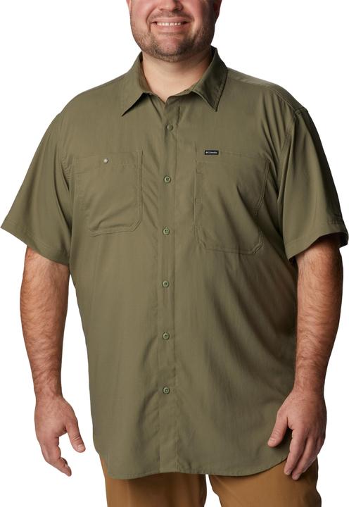 Actual product image Columbia Men's Silver Ridge™ Utility Lite Short Sleeve Shirt Extended Size (3XL)