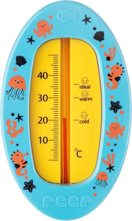 Image du produit Reer Thermomètre de bain ovale