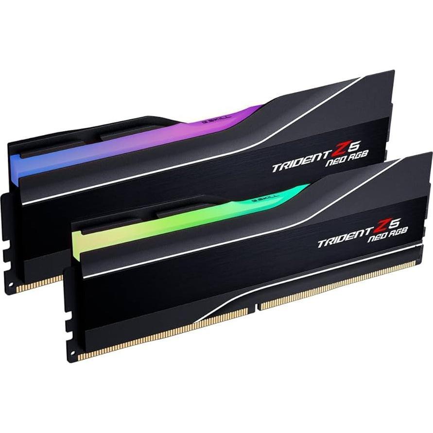 Thumbnail - G.Skill Trident Z5 Neo RGB (2 x 16GB, 6400 MHz, DDR5-RAM, DIMM), RAM, Schwarz