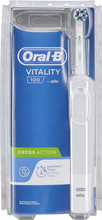 Image du produit Oral-B Vitality (Brosse à dents oscillo-rotative)