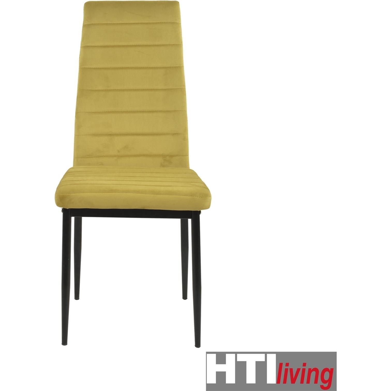 Thumbnail - HTI-Living, Stühle, Stuhl Memphis Velvet