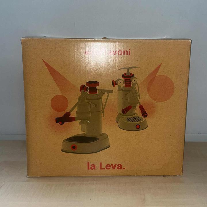 Produktbild La Pavoni LPLEXP01EU, Espressomaschine Expo 2015, Chrome/or (EU-Stecker)
