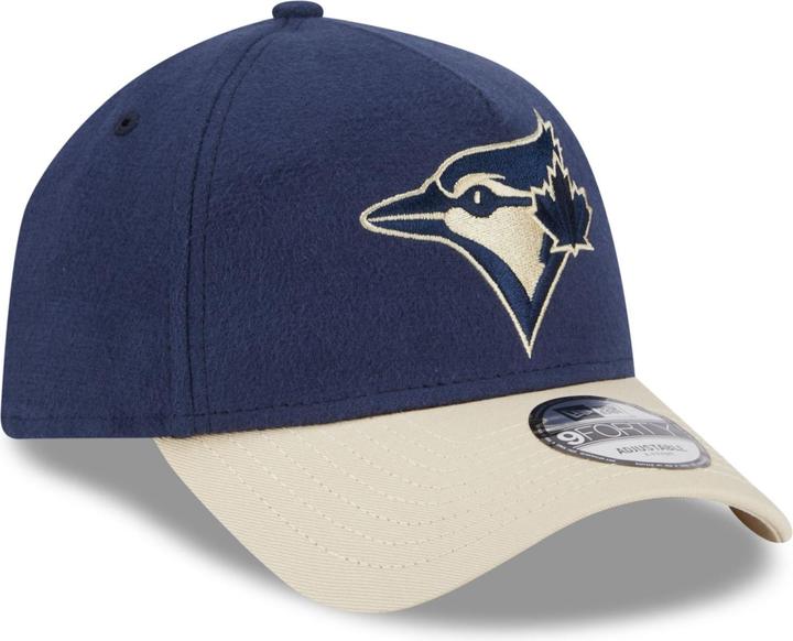 Immagine prodotto New Era A-Frame 9Forty Cap MOLESKIN Toronto Blue Jays navy (Taglia unica)