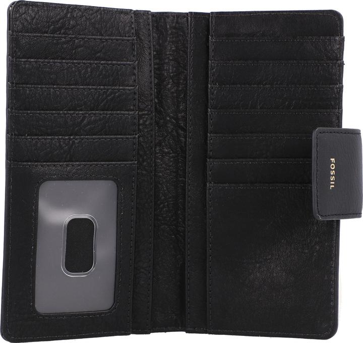 Actual product image Fossil Logan wallet RFID leather 17 cm