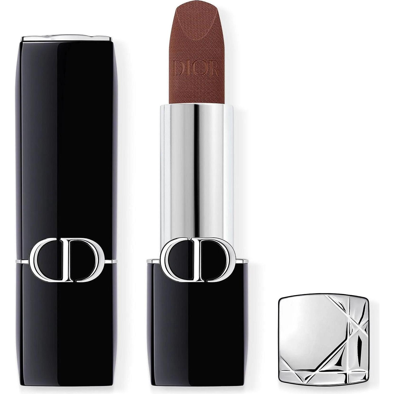 Dior Nude Rossetto + Lucidalabbra, New Velvet (Linea Nudo)