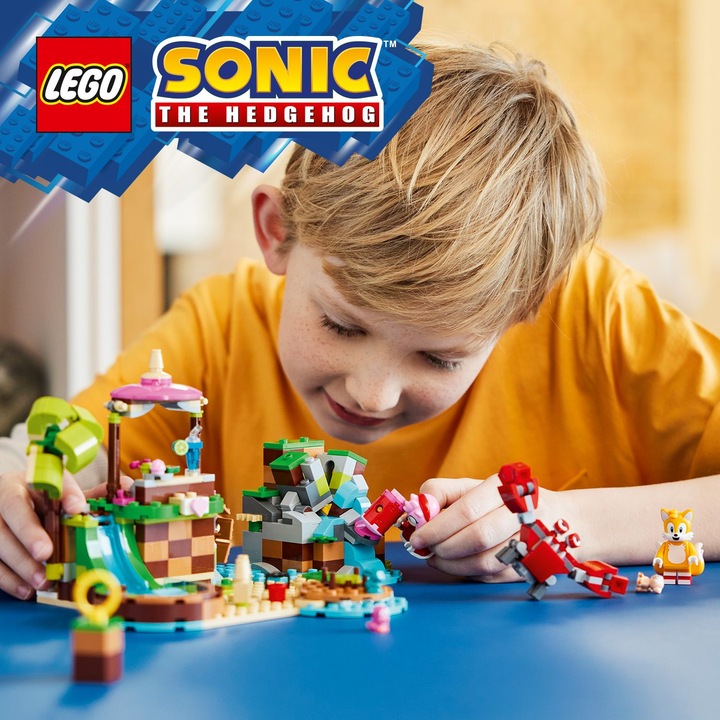 Actual product image LEGO Amy's Animal Rescue Island (76992) (76992, LEGO Sonic)