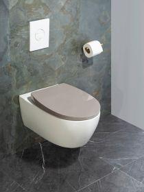 Produktbild Wenko WC-Sitz Tilos taupe