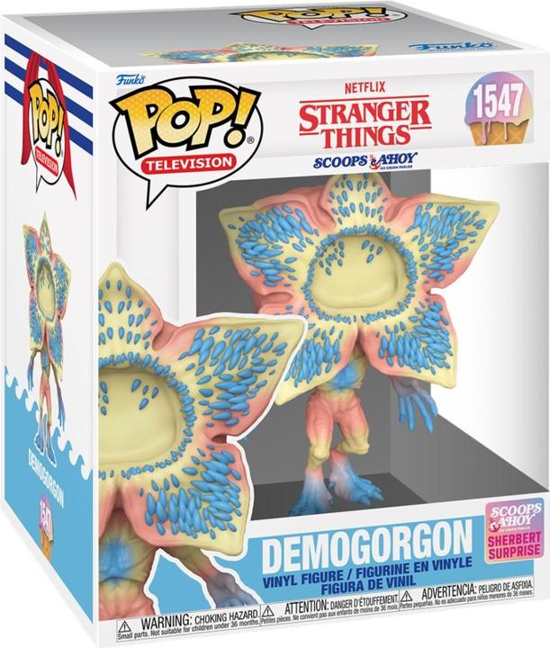 Produktbild Funko Super Stranger Things Scoops Ahoy Demogorgon