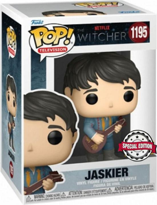 Produktbild Funko Pop! The Witcher (Netflix) Jaskier (1195) EXM (fp1)