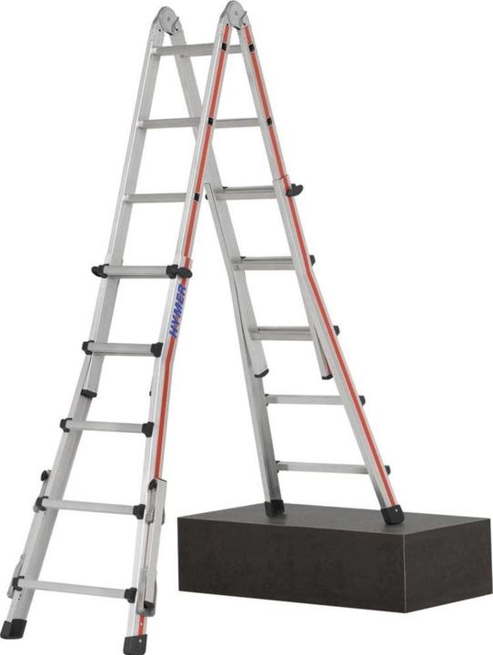 Produktbild Hymer-Leitern Teleskopleiter (Anlegeleiter)