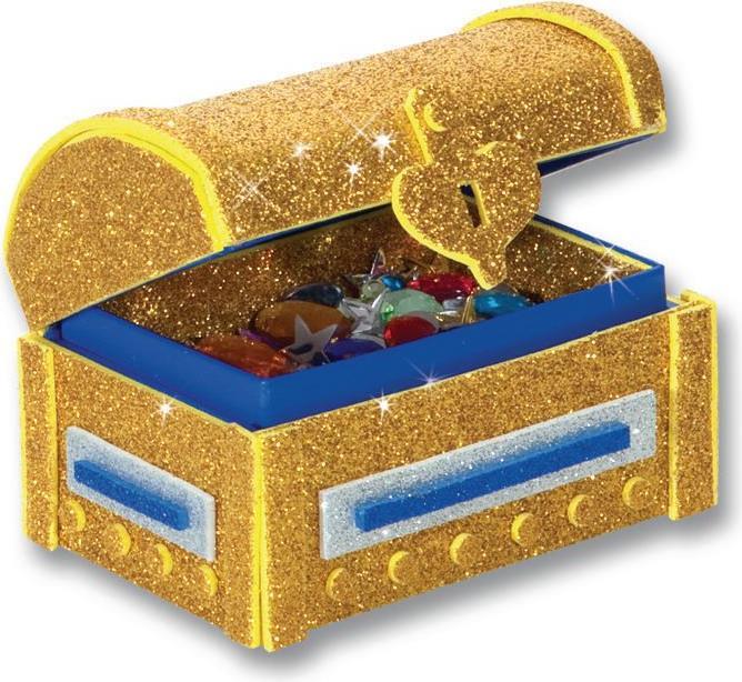 Produktbild Folia Moosgummi Glitter