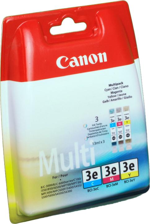 Produktbild Canon BCI-3eMulti (C, M, Y)