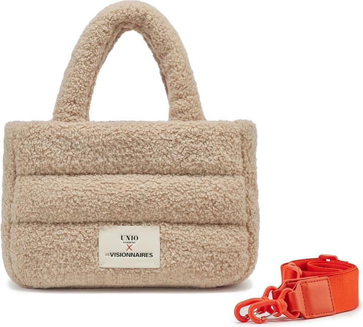 Produktbild Les Visionnaires Unio Cortina Teddy Schultertasche S 34 cm
