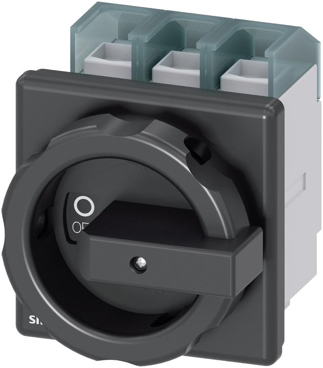 Produktbild Siemens Lasttrennschalter 3-polig schwarz 37kW