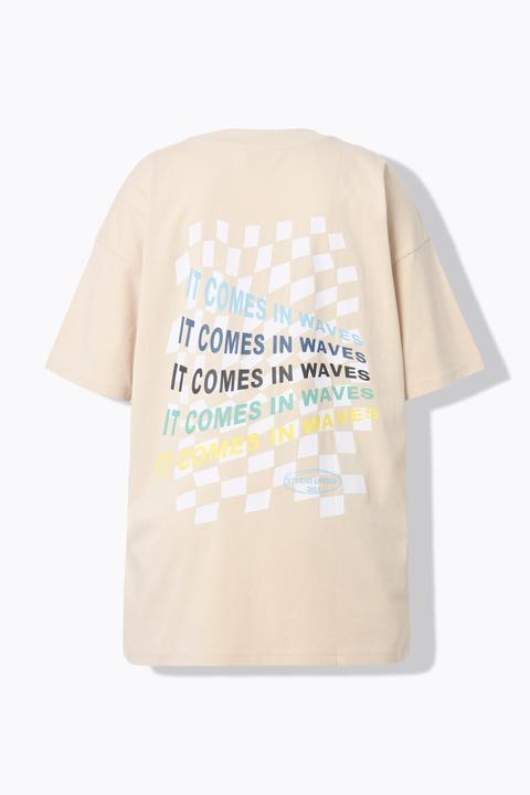 Actual product image Studio Untold Graphic Lettering Tee (46, 48)