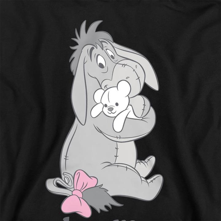 Produktbild Winnie the Pooh Hug Life Kapuzenpullover meliert Valentinstag (140, 146)