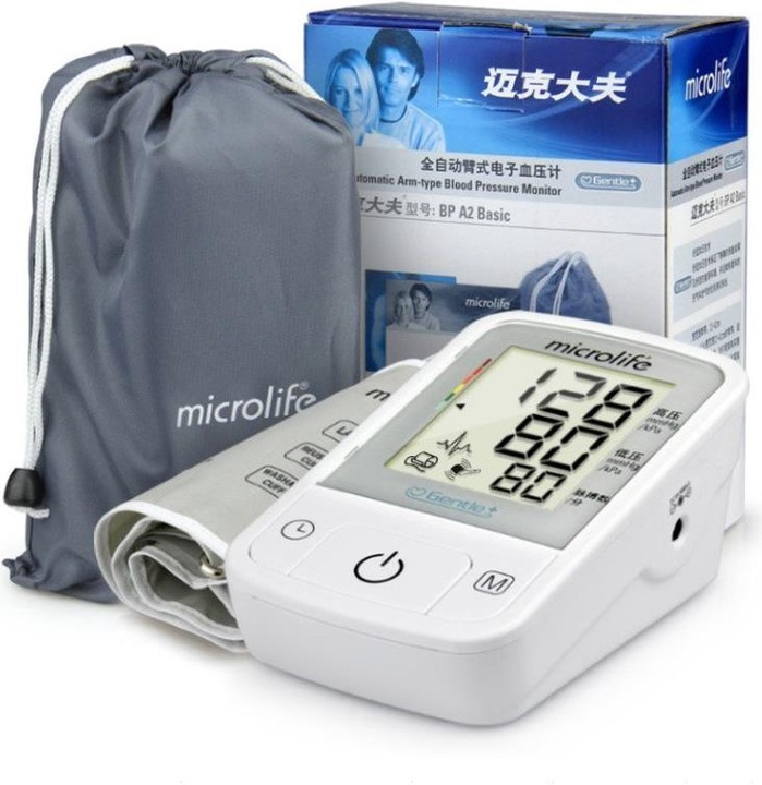 Actual product image Microlife BP A2 Classic (Blood pressure monitor upper arm)