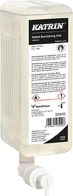 Produktbild Katrin Handdesinfektionsgel (1000 ml)