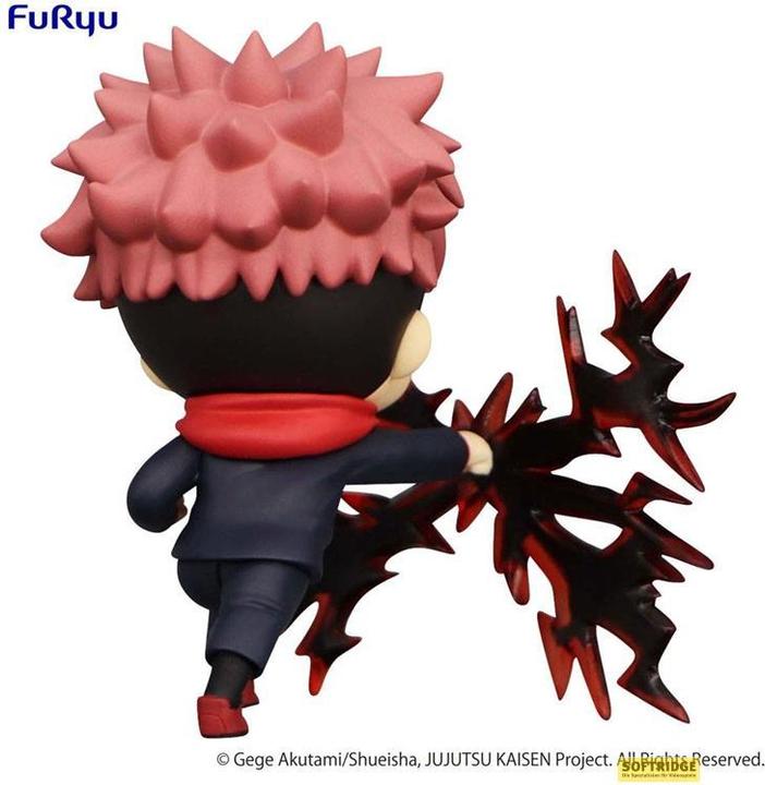 Actual product image Furyu Jujutsu Kaisen: Yuji Itadori