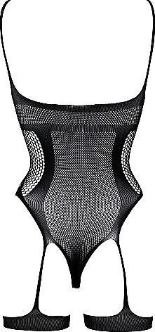Actual product image Le Désir Open-cup strappy teddy - O/S (One size)