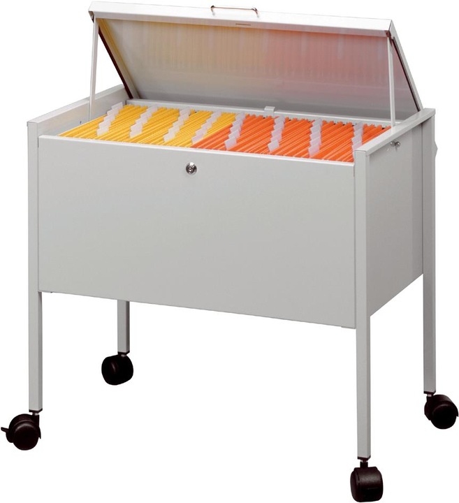 Image du produit Durable Chariot pour dossiers suspendus Economy 80 Top (82 x 76.5 x 44 cm)