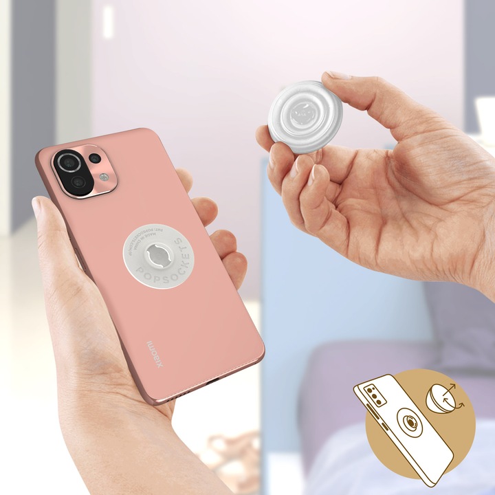 Produktbild PopSockets Gold Lutz Marble (2. Gen, austauschbar)