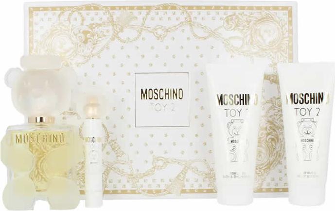Immagine prodotto Moschino Toy 2 Christmas 2024 Eau de Parfum / Gel doccia / Lozione corpo / Viaggio (Set di profumi)