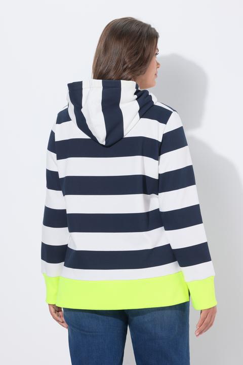 Produktbild Laurasøn Ringel-Sweatshirt mit Farbakzenten (40)