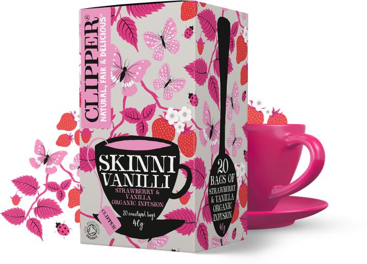 Produktbild Cupper Skinni Vanilli (40 g)