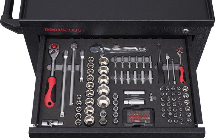 Produktbild Gedore Red red R20152006 Werkstattwagen Black MECHANIC 6 Schubladen (1 x)