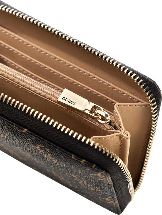 Actual product image Guess Laurel II SLG Medium Zip Around Wallet
