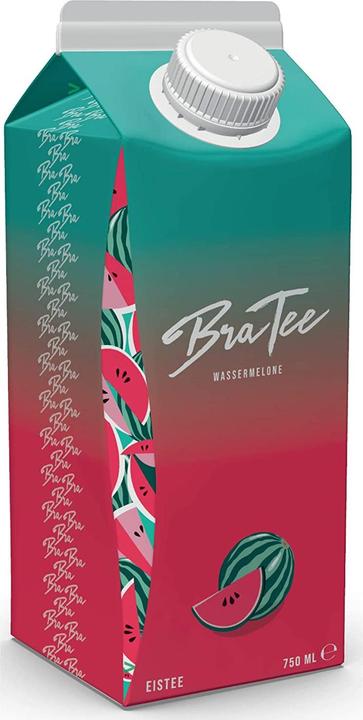 Actual product image BraTee Wassermelone (1 x 75 cl)