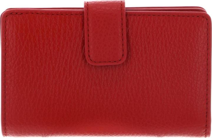 Actual product image Coccinelle Metallic Soft Mini Wallet Grained Leather