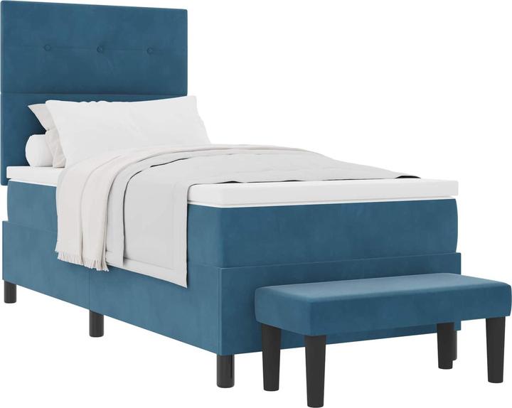 Produktbild vidaXL Boxspringbett (90 x 200 cm)