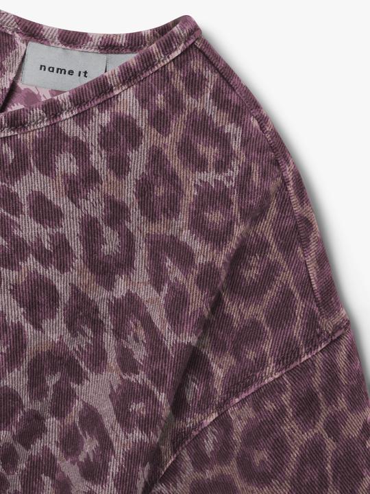Actual product image Name it Leoprint Kleid (152)