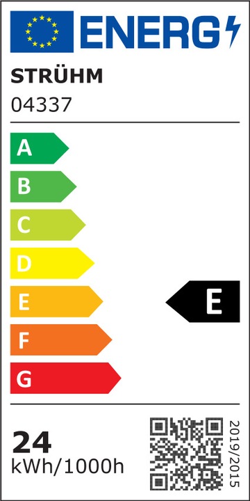 Energie-Label Licht-Erlebnisse Deckenlampe Jonas (1840 lm)