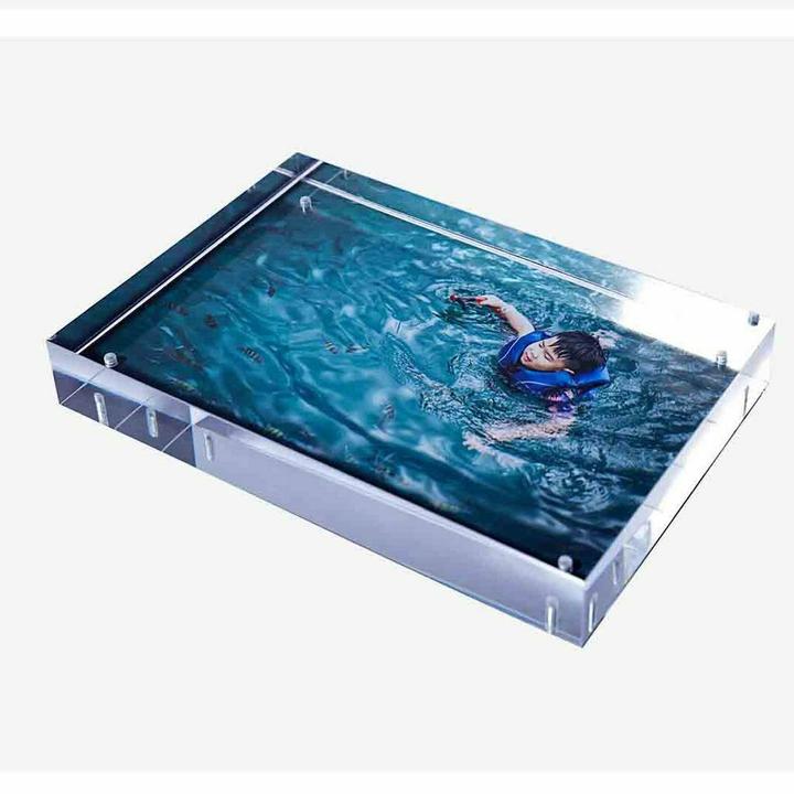 Actual product image Kodak Crystal Photo Frame Kit 5 Sheets (180 g/m², 10x15 cm, A6, 5 pcs.)